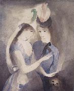 Marie Laurencin Woman and dog oil painting reproduction